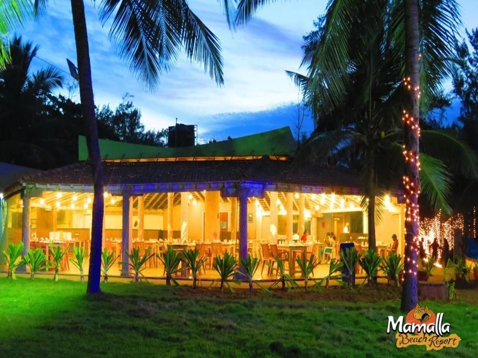 Mamalla Beach Resort Mahabalipuram Exterior foto