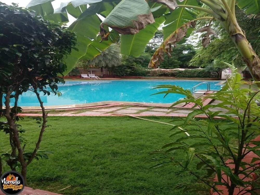 Mamalla Beach Resort Mahabalipuram Exterior foto