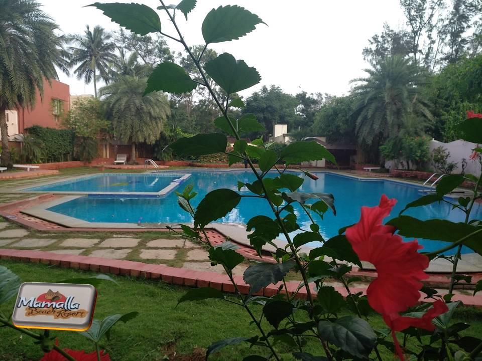 Mamalla Beach Resort Mahabalipuram Exterior foto