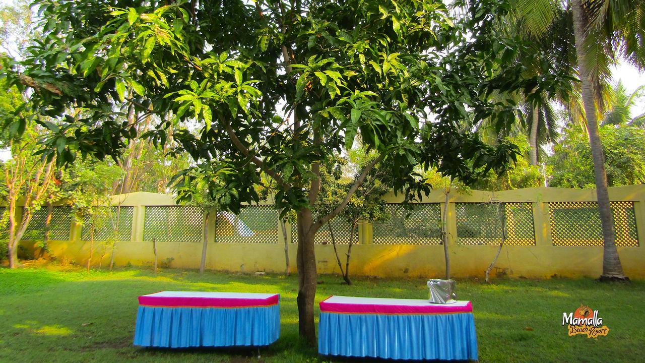 Mamalla Beach Resort Mahabalipuram Exterior foto