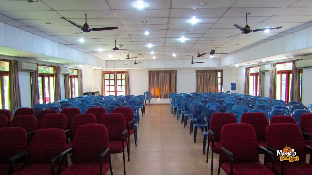 Mamalla Beach Resort Mahabalipuram Exterior foto