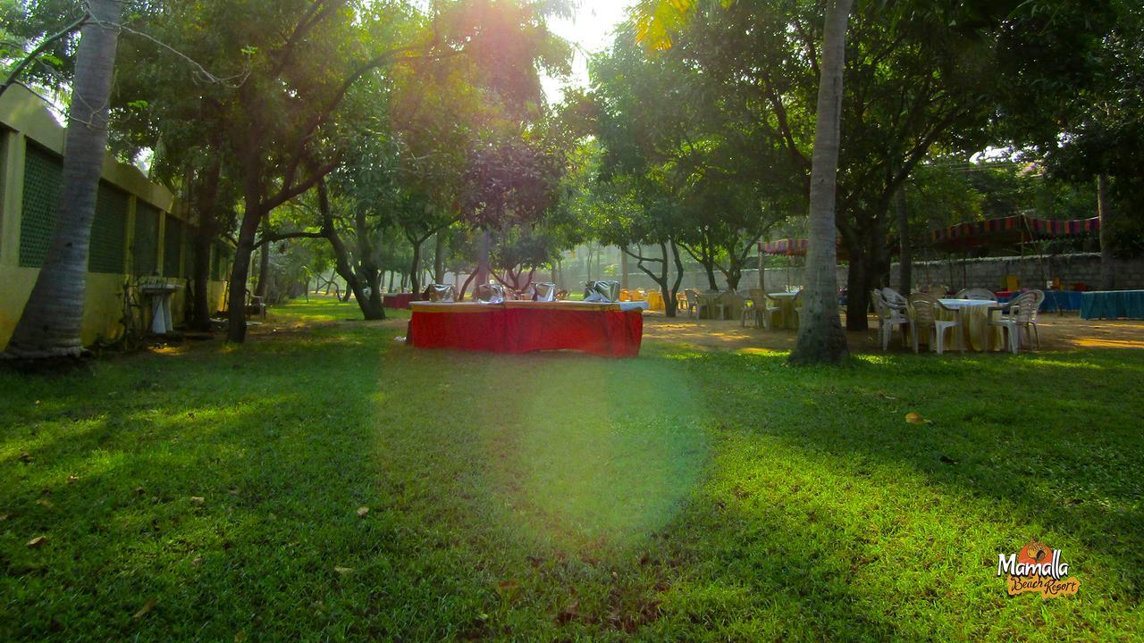 Mamalla Beach Resort Mahabalipuram Exterior foto