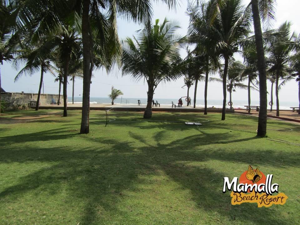 Mamalla Beach Resort Mahabalipuram Exterior foto