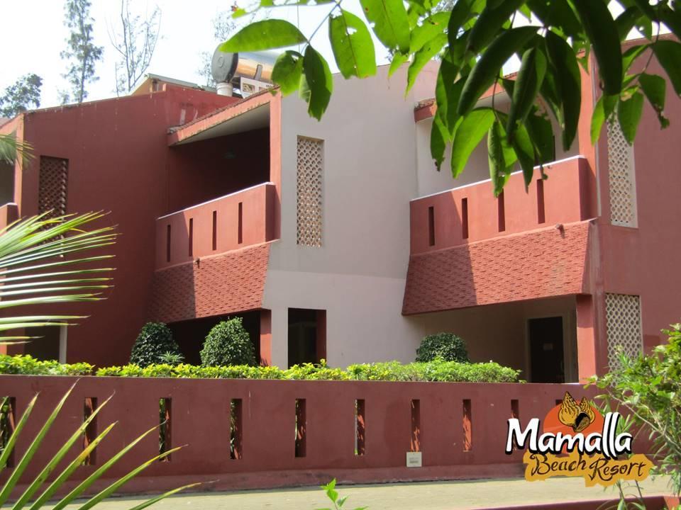 Mamalla Beach Resort Mahabalipuram Exterior foto