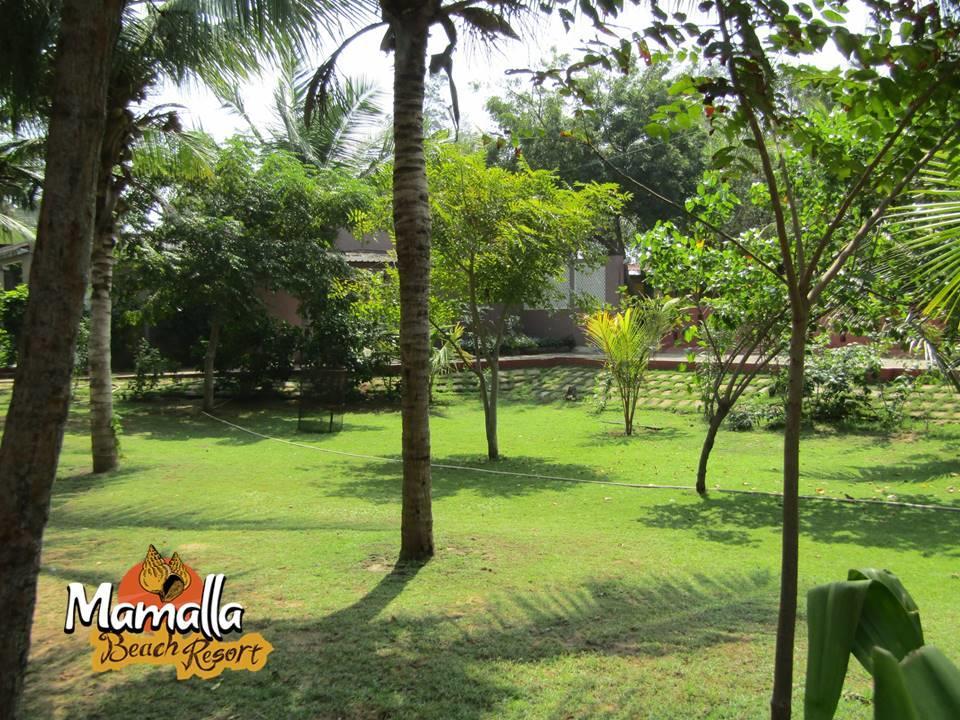 Mamalla Beach Resort Mahabalipuram Exterior foto