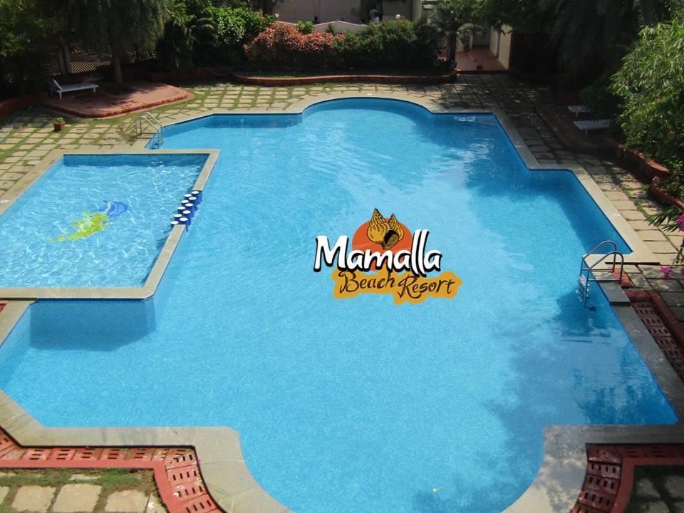 Mamalla Beach Resort Mahabalipuram Exterior foto