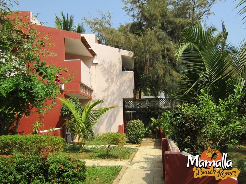 Mamalla Beach Resort Mahabalipuram Exterior foto